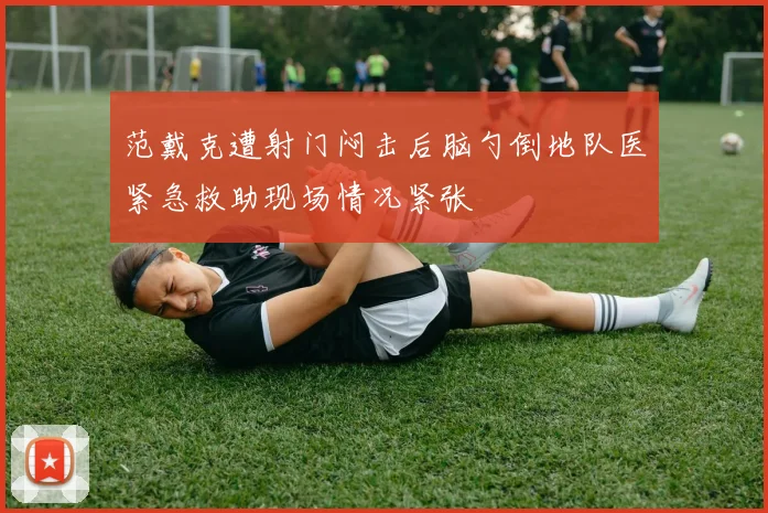 范戴克遭射门闷击后脑勺倒地队医紧急救助现场情况紧张