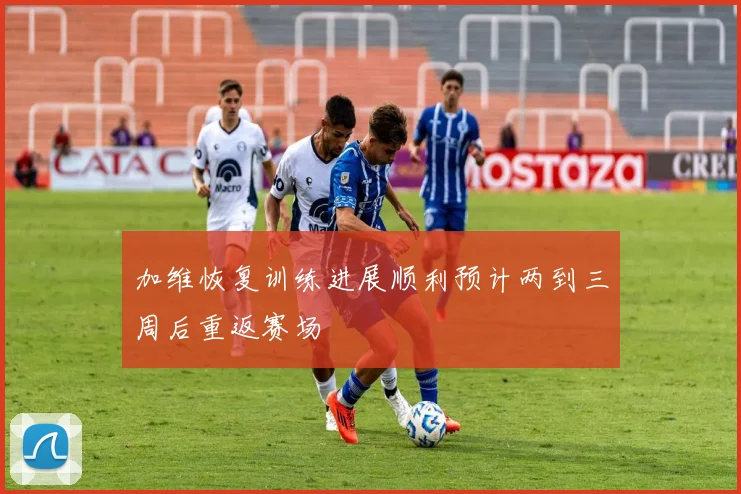 加维恢复训练进展顺利预计两到三周后重返赛场